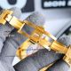 HBF Audemars Piguet Royal Oak Chronograph Smoked Yellow Gold Dial Replica Watch  (5)_th.jpg